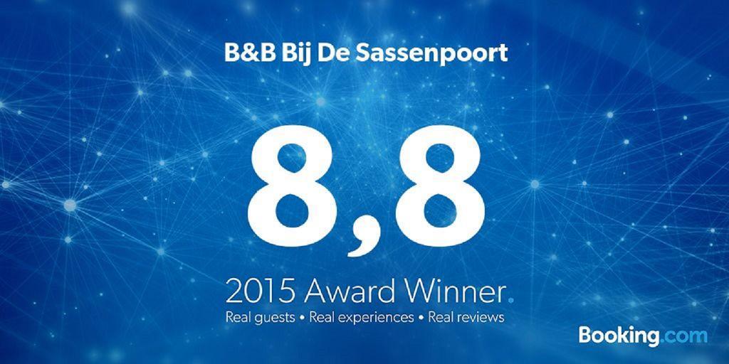 B&B Bij De Sassenpoort Зволле Екстер'єр фото