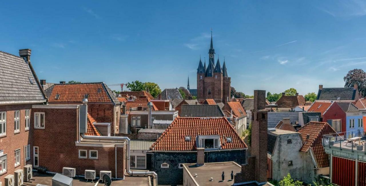 B&B Bij De Sassenpoort Зволле Екстер'єр фото