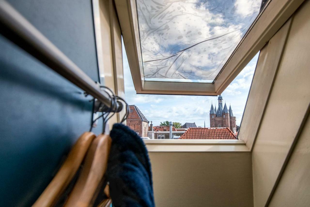 B&B Bij De Sassenpoort Зволле Екстер'єр фото