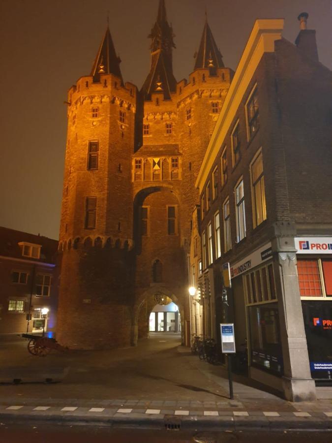 B&B Bij De Sassenpoort Зволле Екстер'єр фото