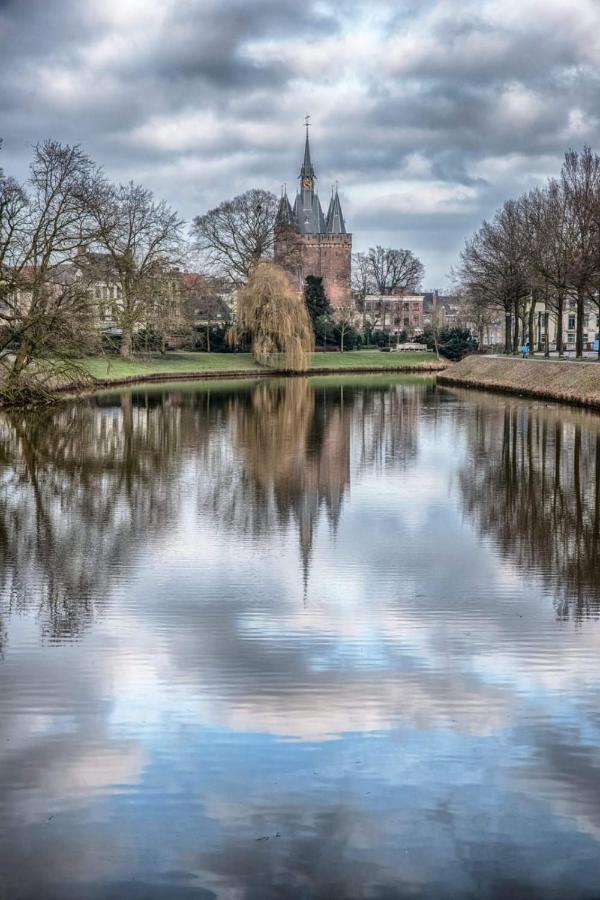 B&B Bij De Sassenpoort Зволле Екстер'єр фото